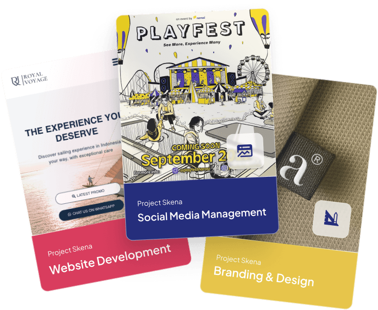 Projects Cards