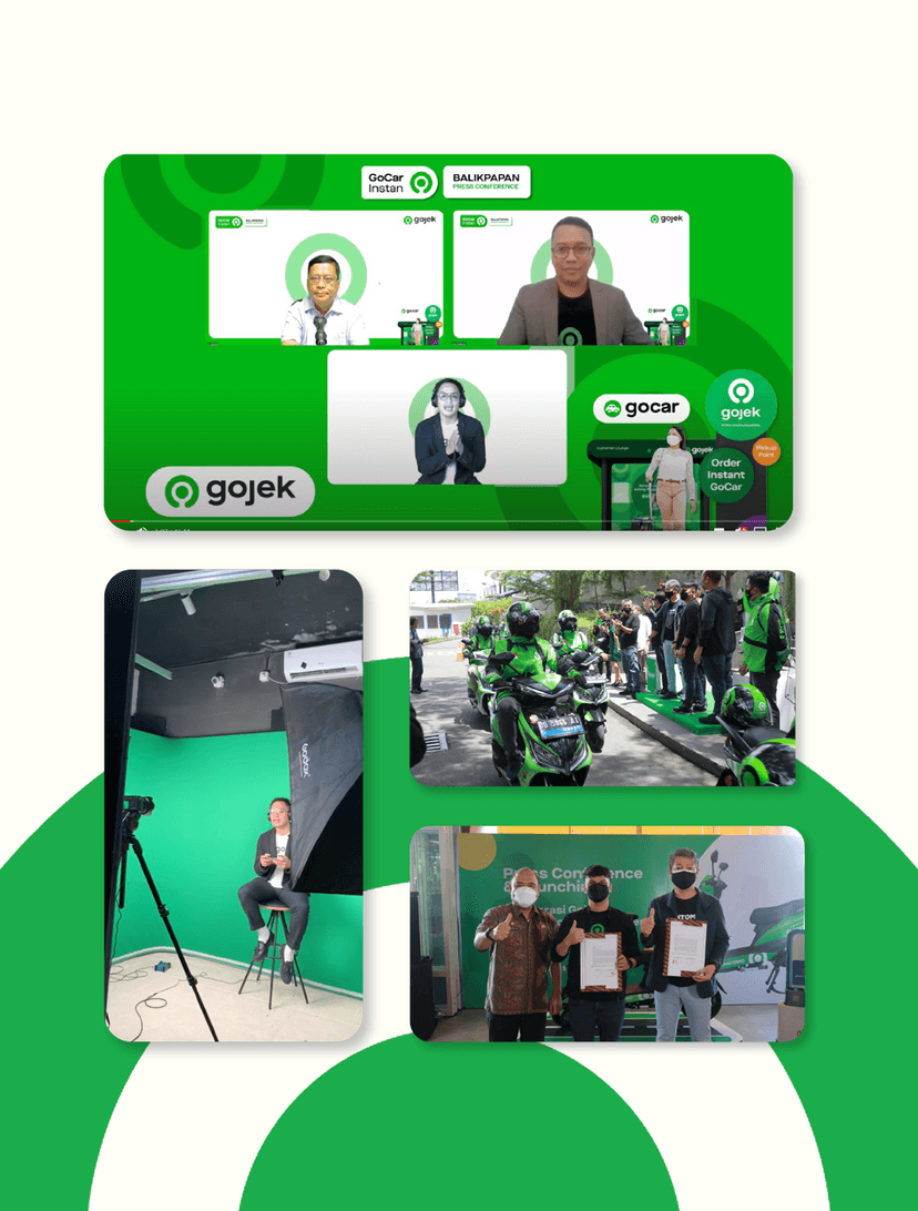 Event Management Gojek